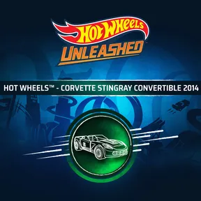 HOT WHEELS™ - Corvette Stingray Convertible 2014 - Xbox Series X|S cover image