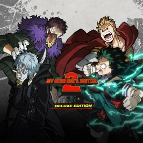MY HERO ONE'S JUSTICE 2 Deluxe Edition cover image