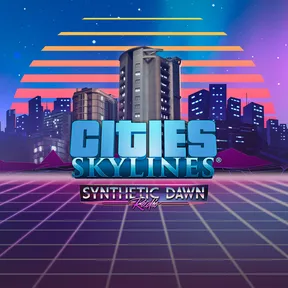Cities: Skylines - Synthetic Dawn Radio cover image