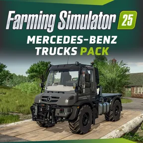 FS25: Mercedes-Benz Trucks Pack cover image