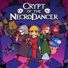 Crypt of the NecroDancer cover image