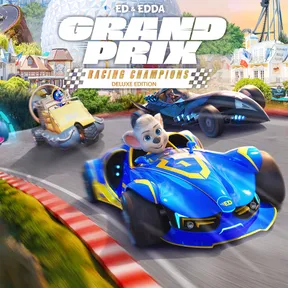 Ed & Edda: GRAND PRIX – Racing Champions Deluxe Edition cover image