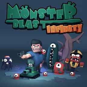 MonsterBlast Infinity cover image
