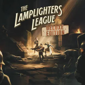 The Lamplighters League - Deluxe Edition cover image