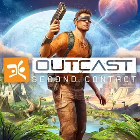 Outcast - Second Contact cover image