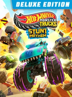 Hot Wheels Monster Trucks: Stunt Mayhem™ Deluxe Edition cover image