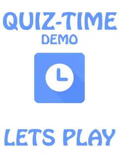 Quiz Time Demo cover image