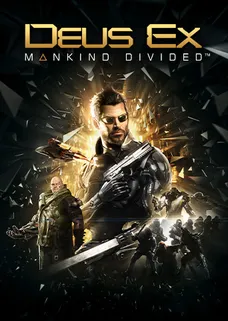 Deus Ex: Mankind Divided cover image