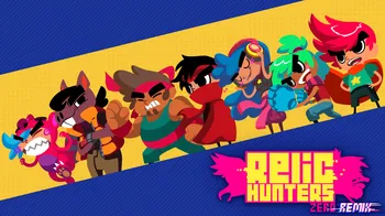 Relic Hunters Zero: Remix cover image
