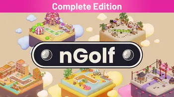 nGolf Complete Edition cover image