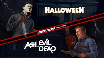 RetroRealms Double Feature: Halloween and Ash vs Evil Dead cover image