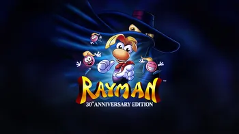 Rayman: 30th Anniversary Edition cover image