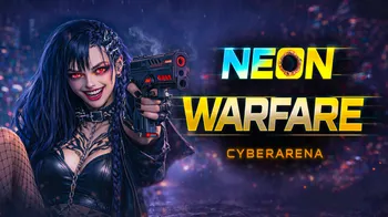Neon Warfare: CyberArena cover image
