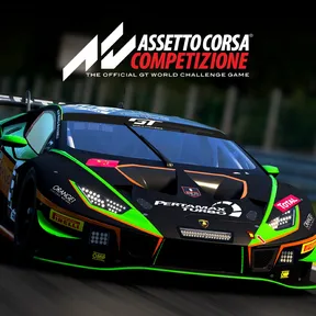 Assetto Corsa Competizione cover image