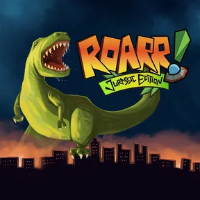 Roarr! Jurassic Edition cover image