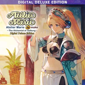 Atelier Marie Remake: The Alchemist of Salburg Digital Deluxe Edition (PS4 & PS5) cover image
