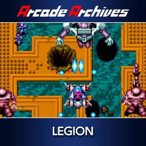 Arcade Archives LEGION cover image