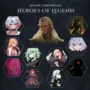 JIGSAW CHRONICLES: Heroes of Legend I Avatar Pack cover image