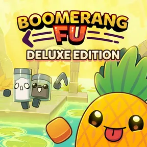 Boomerang Fu - Deluxe Edition cover image