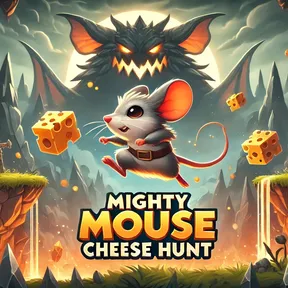Mighty Mouse Cheese Hunt cover image