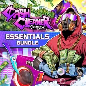 Cash Cleaner Simulator: The Essentials cover image