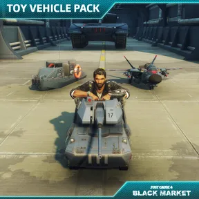 Just Cause 4 - Toy Vehicle Pack cover image