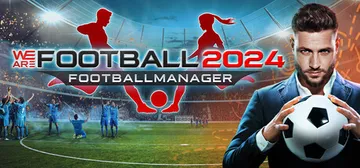 WE ARE FOOTBALL 2024 cover image