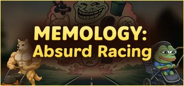 MEMOLOGY: Absurd racing cover image