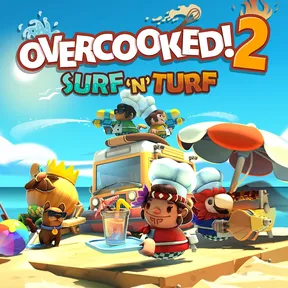 Overcooked! 2 - Surf 'n' Turf cover image