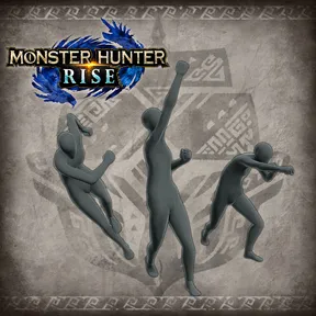"Attack" Pose Set 2 cover image