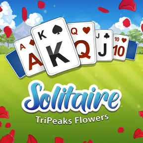 Solitaire TriPeaks Flowers cover image