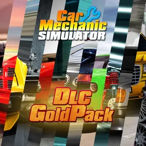 Car Mechanic Simulator - DLC GoldPack cover image