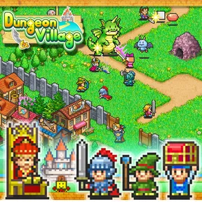 Dungeon Village cover image