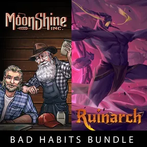 Moonshine Inc + Ruinarch - Bad Habits Bundle cover image