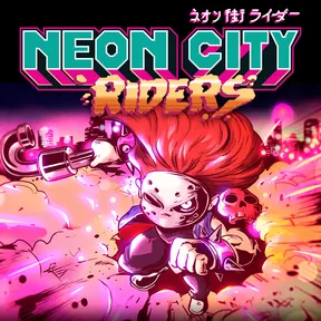 Neon City Riders cover image