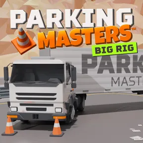 Parking Masters - Big Rig cover image