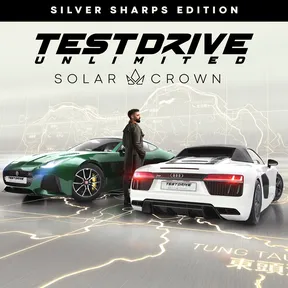 Test Drive Unlimited Solar Crown – Silver Sharp Edition cover image