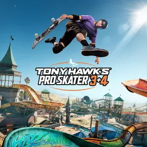 Tony Hawk's™ Pro Skater™ 3 + 4 - Cross-Gen Edition cover image