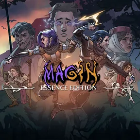 Magin: The Rat Project Stories - Essence Edition cover image