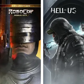 RoboCop: Rogue City Collection + Hell is Us cover image