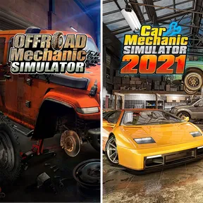 Offroad Mechanic Simulator & Car Mechanic Simulator 2021 cover image