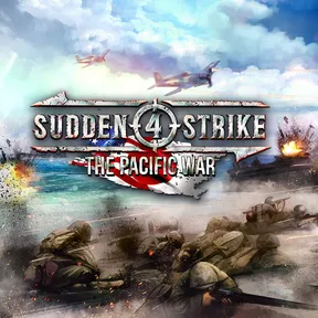 Sudden Strike 4: The Pacific War cover image