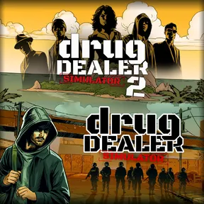 Drug Dealer Simulator 1 & 2 Bundle cover image