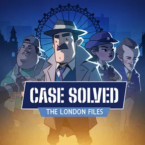 Case Solved: The London Files cover image