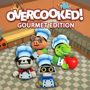 Overcooked: Gourmet Edition cover image
