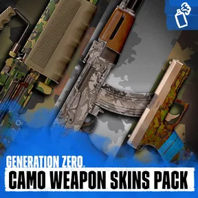 Generation Zero® - Camo Weapon Skins Pack cover image