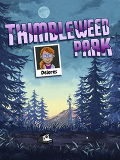 Delores: A Thimbleweed Park mini-adventure cover image