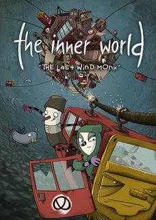 The Inner World - The Last Wind Monk cover image