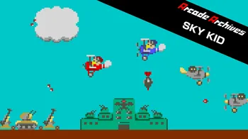 Arcade Archives SKY KID cover image