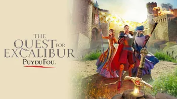 The Quest for Excalibur - Puy du Fou cover image